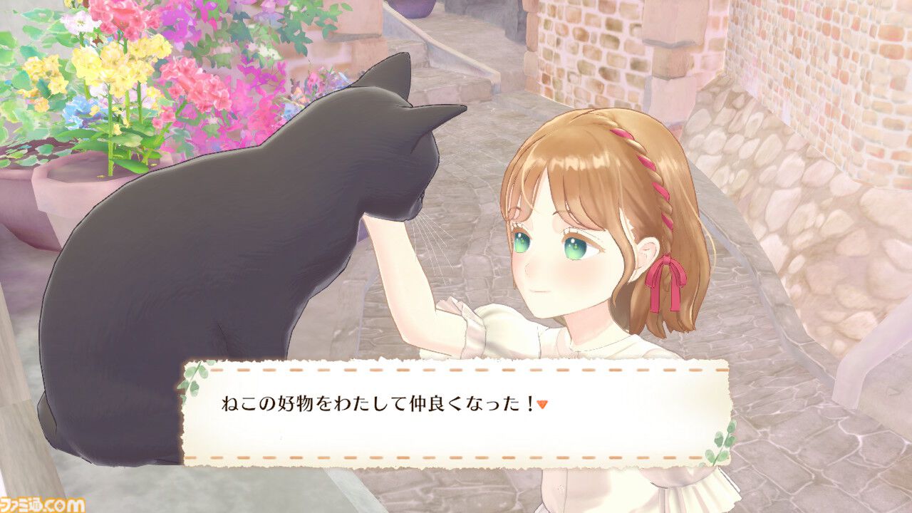 『マジカルクラフト 猫と魔法のドレス』先行レビュー。ここは天国……？ 猫ちゃんいっぱいの村でとびきりかわいいドレスが作れる癒しのゲーム【疲れているあなたへ】