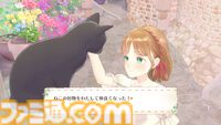 『マジカルクラフト 猫と魔法のドレス』先行レビュー。ここは天国……？ 猫ちゃんいっぱいの村でとびきりかわいいドレスが作れる癒しのゲーム【疲れているあなたへ】
