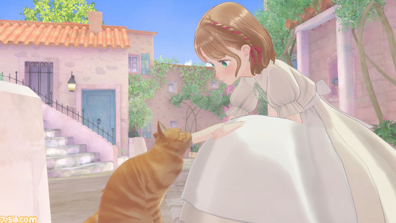 『マジカルクラフト 猫と魔法のドレス』先行レビュー。ここは天国……？ 猫ちゃんいっぱいの村でとびきりかわいいドレスが作れる癒しのゲーム【疲れているあなたへ】