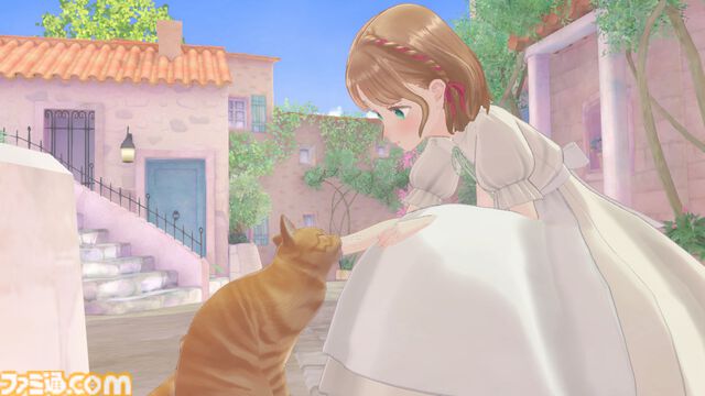 『マジカルクラフト 猫と魔法のドレス』先行レビュー。ここは天国……？ 猫ちゃんいっぱいの村でとびきりかわいいドレスが作れる癒しのゲーム【疲れているあなたへ】