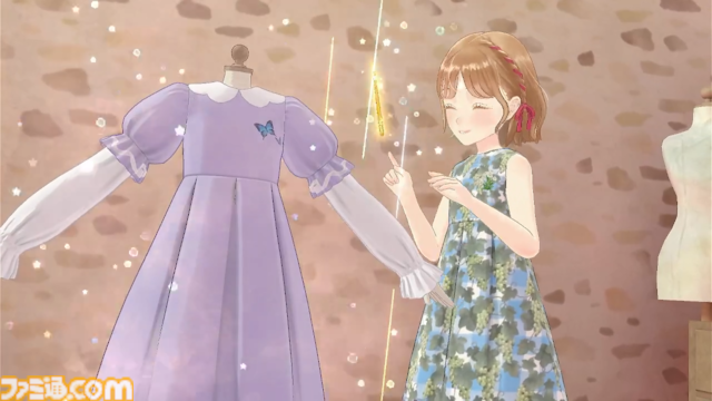 『マジカルクラフト 猫と魔法のドレス』先行レビュー。ここは天国……？ 猫ちゃんいっぱいの村でとびきりかわいいドレスが作れる癒しのゲーム【疲れているあなたへ】