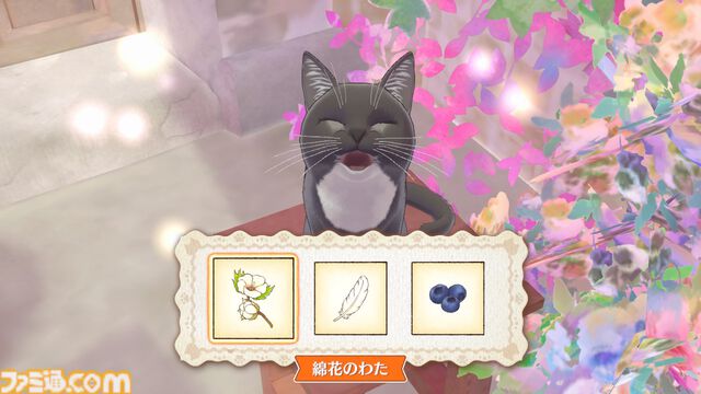 『マジカルクラフト 猫と魔法のドレス』先行レビュー。ここは天国……？ 猫ちゃんいっぱいの村でとびきりかわいいドレスが作れる癒しのゲーム【疲れているあなたへ】