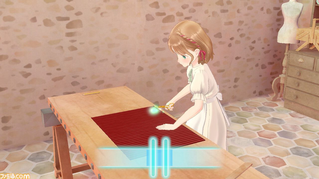 『マジカルクラフト 猫と魔法のドレス』先行レビュー。ここは天国……？ 猫ちゃんいっぱいの村でとびきりかわいいドレスが作れる癒しのゲーム【疲れているあなたへ】