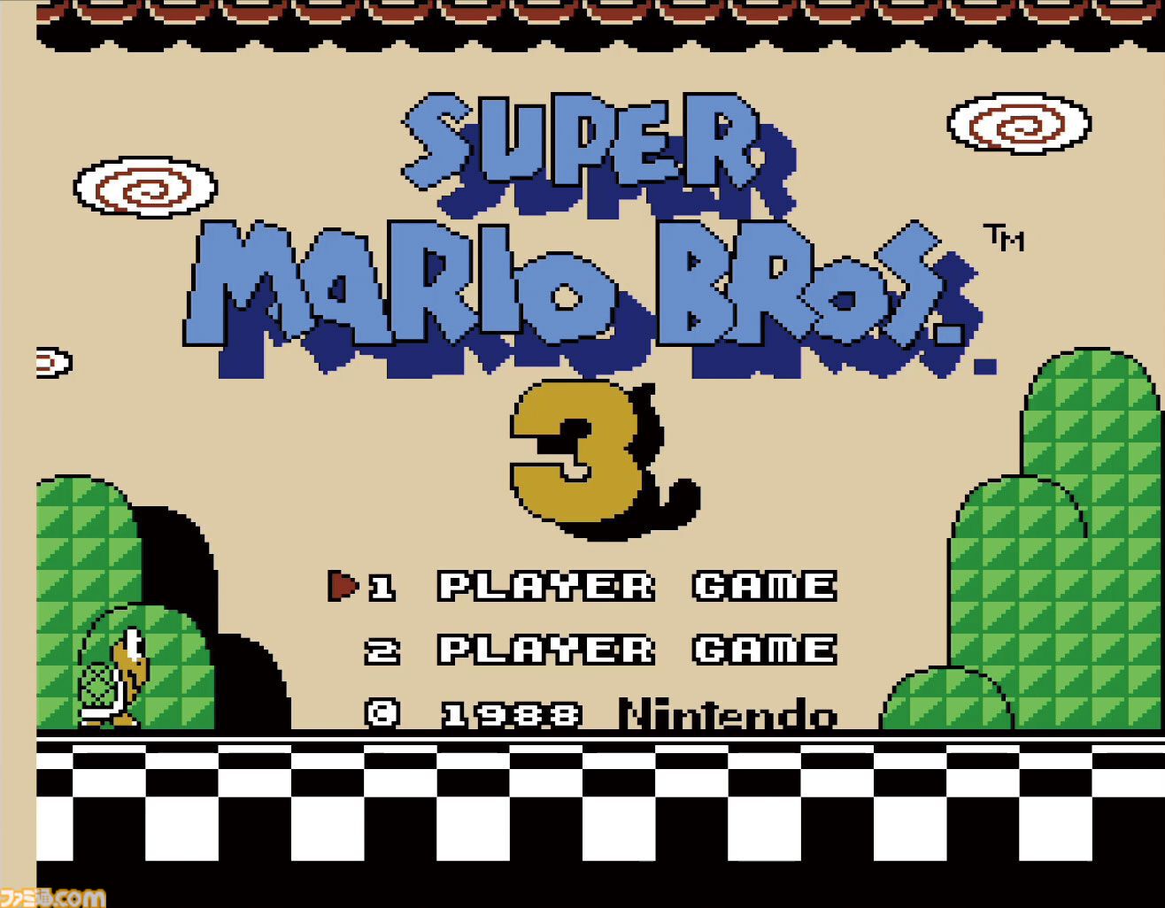 スーパーマリオブラザーズ3』が発売された日。世界観の異なる多彩な