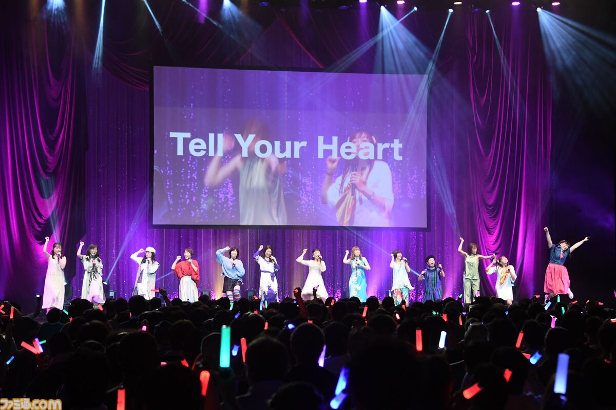 【ときメモ】『ときめきメモリアル』30周年記念ライブリポート。ドラマシリーズの名曲やあの名セリフの再現も……声優陣フル出演のきらめき高校同窓会
