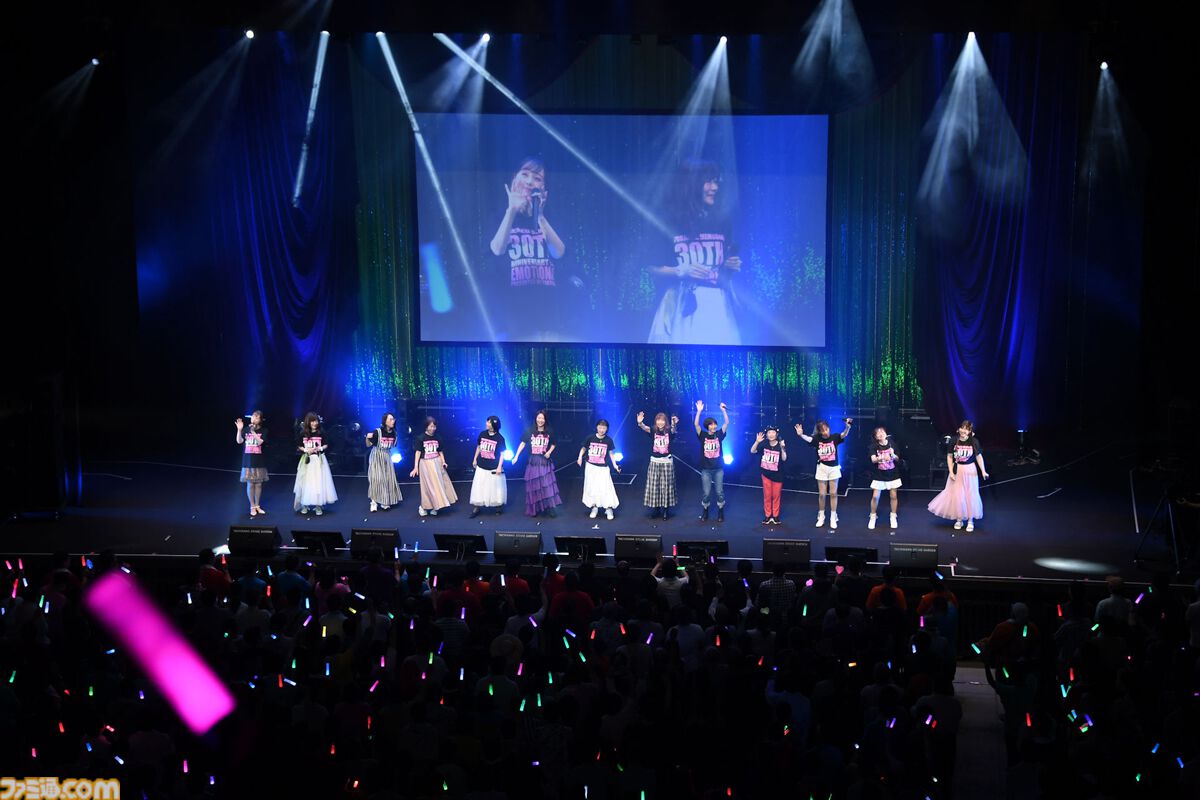 【ときメモ】『ときめきメモリアル』30周年記念ライブリポート。ドラマシリーズの名曲やあの名セリフの再現も……声優陣フル出演のきらめき高校同窓会