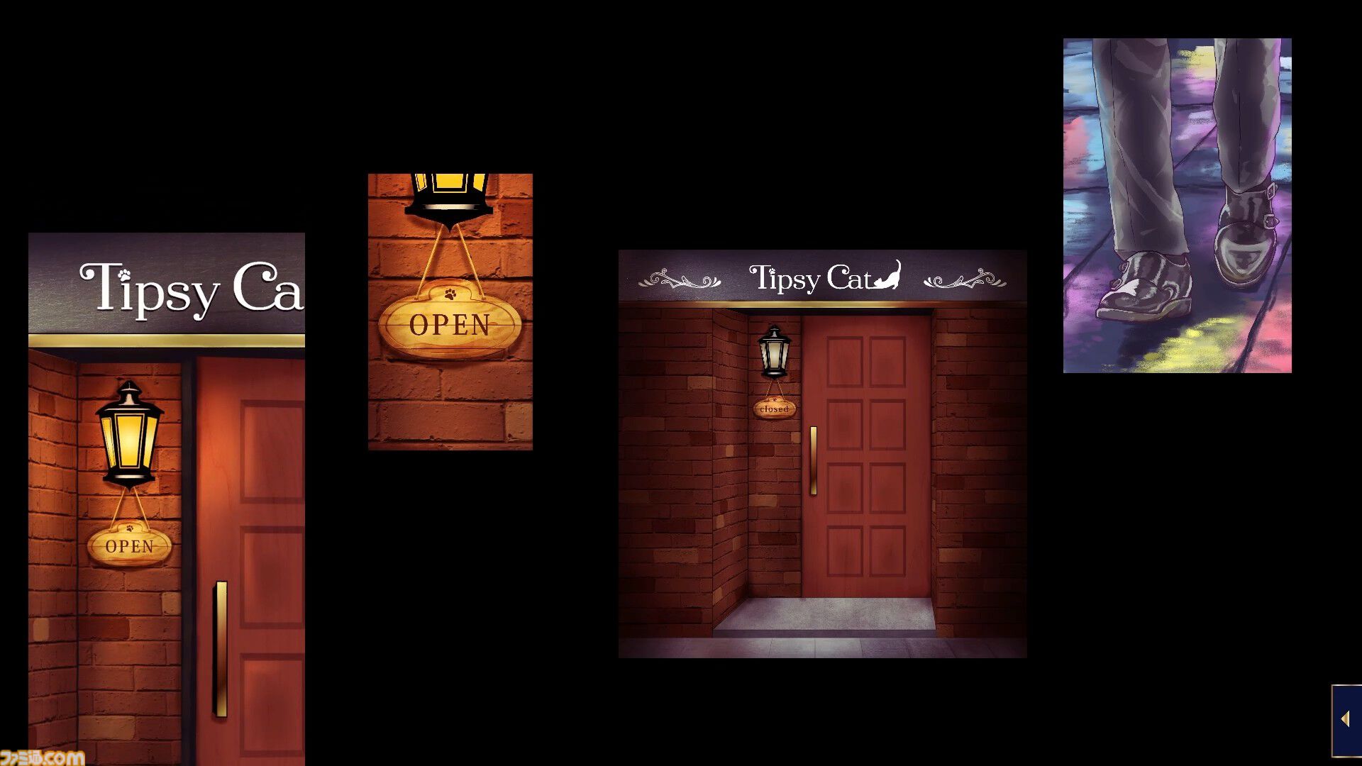 『Tipsy Cat』選んだBGMによってシナリオが変化するノベルゲームが10月24日にSteamでリリース。20名のコンポーザーが作成した楽曲でまったりとした時間が楽しめる