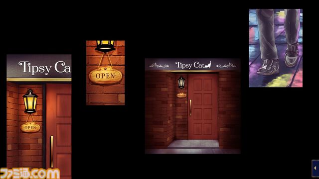『Tipsy Cat』選んだBGMによってシナリオが変化するノベルゲームが10月24日にSteamでリリース。20名のコンポーザーが作成した楽曲でまったりとした時間が楽しめる