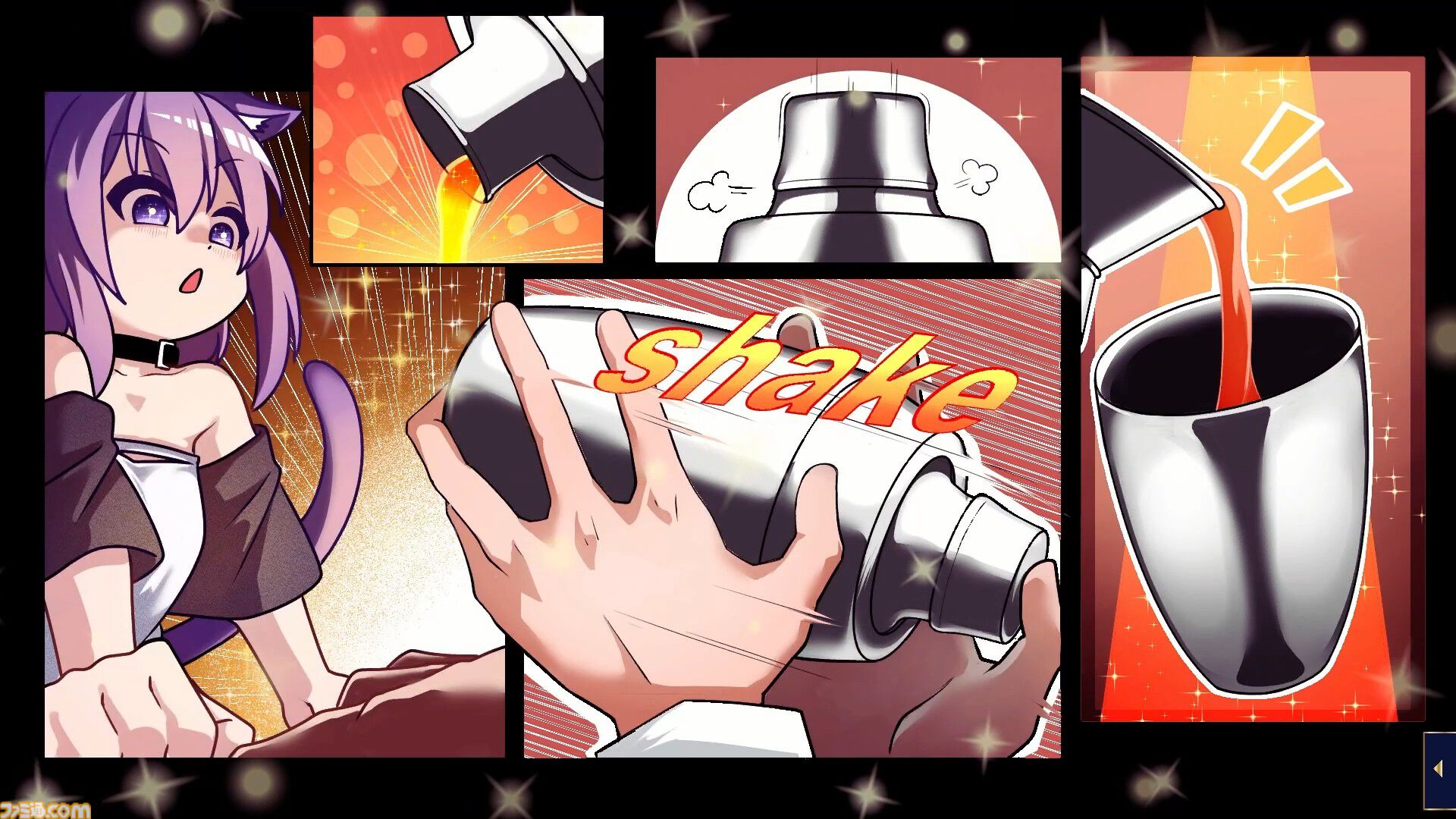 『Tipsy Cat』選んだBGMによってシナリオが変化するノベルゲームが10月24日にSteamでリリース。20名のコンポーザーが作成した楽曲でまったりとした時間が楽しめる