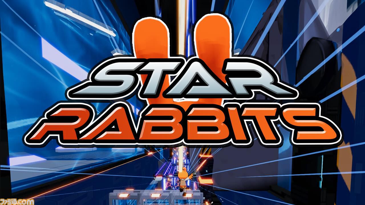 ラン＆ジャンプ系アクションゲーム『Star Rabbits』本日（5月20日）よりアーリーアクセス開始。“光のセーバー”を持ったうさぎの戦士がランダム生成された未来ステージを駆け抜ける
