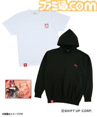 『NIKKE』とZOZOTOWNのコラボアイテムが本日（10/20）より受注販売。バイパー、レッドフードらのコスチューム要素を取り入れたジャケットなどが展開