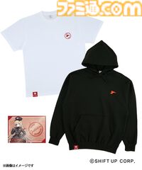 『NIKKE』とZOZOTOWNのコラボアイテムが本日（10/20）より受注販売。バイパー、レッドフードらのコスチューム要素を取り入れたジャケットなどが展開