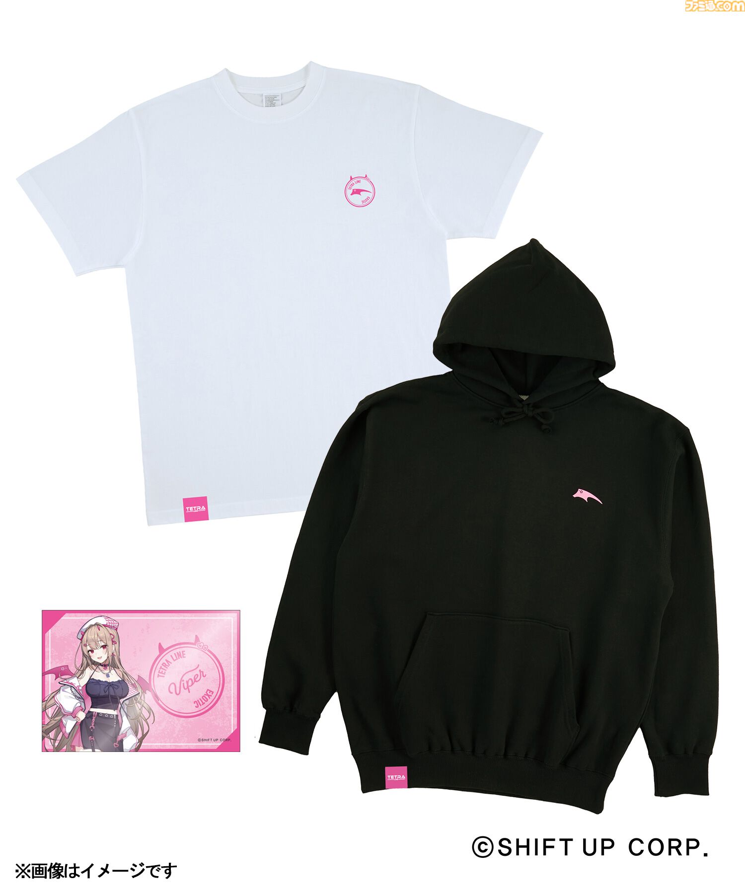 【NIKKE×LOFT】バイパー コラボグッズ 4点セット NIKKE×LOFT】バイパー コラボグッズ 4点セット ブラン、バイパー