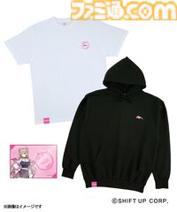 『NIKKE』とZOZOTOWNのコラボアイテムが本日（10/20）より受注販売。バイパー、レッドフードらのコスチューム要素を取り入れたジャケットなどが展開