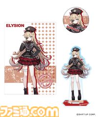 『NIKKE』とZOZOTOWNのコラボアイテムが本日（10/20）より受注販売。バイパー、レッドフードらのコスチューム要素を取り入れたジャケットなどが展開