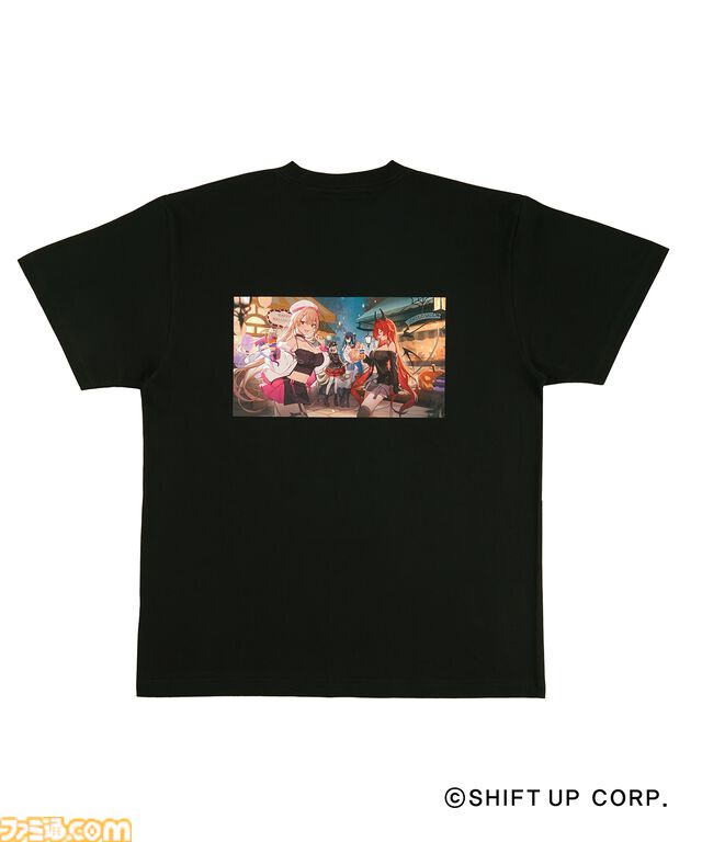 『NIKKE』とZOZOTOWNのコラボアイテムが本日（10/20）より受注販売。バイパー、レッドフードらのコスチューム要素を取り入れたジャケットなどが展開