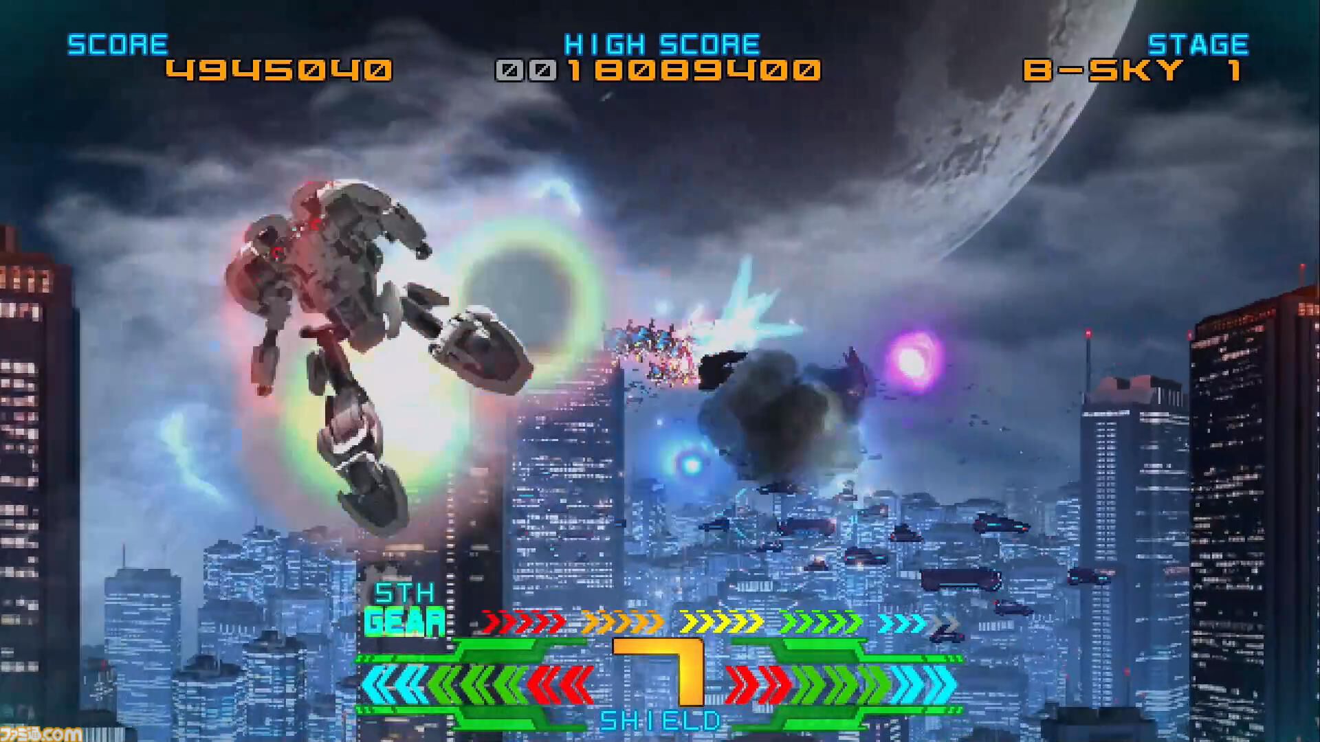 ナイトストライカーGEAR』10/23正式リリース。夜景のすばらしさは