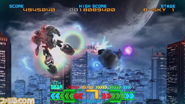『ナイトストライカーGEAR』夜景のすばらしさはドット絵による疑似3Dが生み出した産物。サウンドもスタイリッシュすぎる【ナイスト】