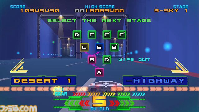 『ナイトストライカーGEAR』夜景のすばらしさはドット絵による疑似3Dが生み出した産物。サウンドもスタイリッシュすぎる【ナイスト】