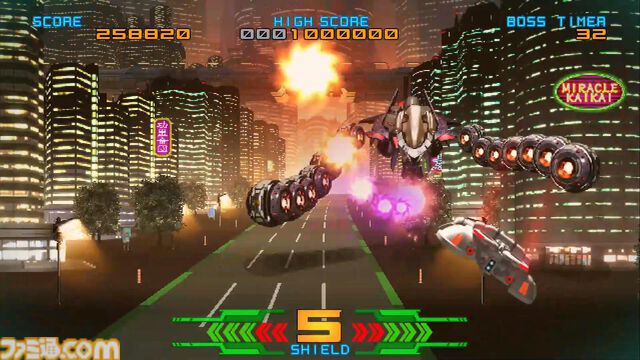 『ナイトストライカーGEAR』夜景のすばらしさはドット絵による疑似3Dが生み出した産物。サウンドもスタイリッシュすぎる【ナイスト】
