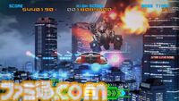 『ナイトストライカーGEAR』夜景のすばらしさはドット絵による疑似3Dが生み出した産物。サウンドもスタイリッシュすぎる【ナイスト】