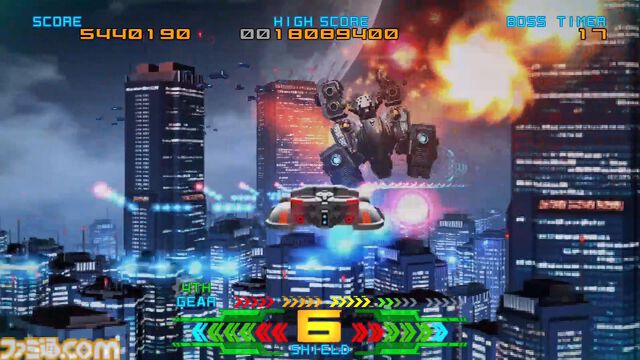 『ナイトストライカーGEAR』夜景のすばらしさはドット絵による疑似3Dが生み出した産物。サウンドもスタイリッシュすぎる【ナイスト】