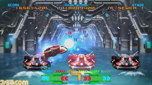 『ナイトストライカーGEAR』夜景のすばらしさはドット絵による疑似3Dが生み出した産物。サウンドもスタイリッシュすぎる【ナイスト】