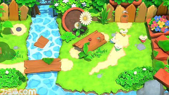 『Little Cheese Works』ネコに見つからずにチーズをゴールまで運ぶ協力型アクションの無料体験版が配信。ネズミたちは1回のミスで給料が無くなるブラック企業勤め