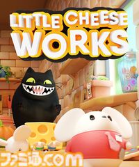 『Little Cheese Works』ネコに見つからずにチーズをゴールまで運ぶ協力型アクションの無料体験版が配信。ネズミたちは1回のミスで給料が無くなるブラック企業勤め