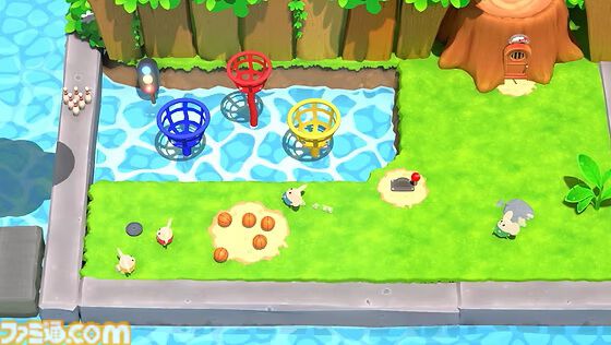 『Little Cheese Works』ネコに見つからずにチーズをゴールまで運ぶ協力型アクションの無料体験版が配信。ネズミたちは1回のミスで給料が無くなるブラック企業勤め