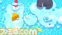 『Little Cheese Works』ネコに見つからずにチーズをゴールまで運ぶ協力型アクションの無料体験版が配信。ネズミたちは1回のミスで給料が無くなるブラック企業勤め