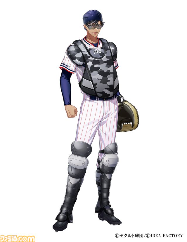 ヤクルトスワローズの乙女ゲー『My9Swallows TOPSTARS LEAGUE』の発売日が8月29日に決定。ドラマCDや描き下ろしグッズなど特典が公開