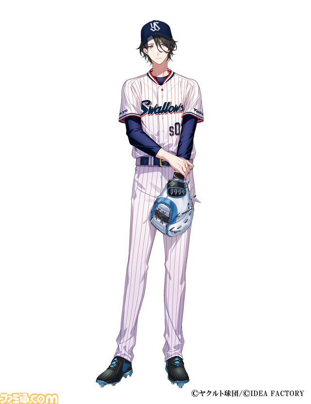 ヤクルトスワローズの乙女ゲー『My9Swallows TOPSTARS LEAGUE』の発売日が8月29日に決定。ドラマCDや描き下ろしグッズなど特典が公開