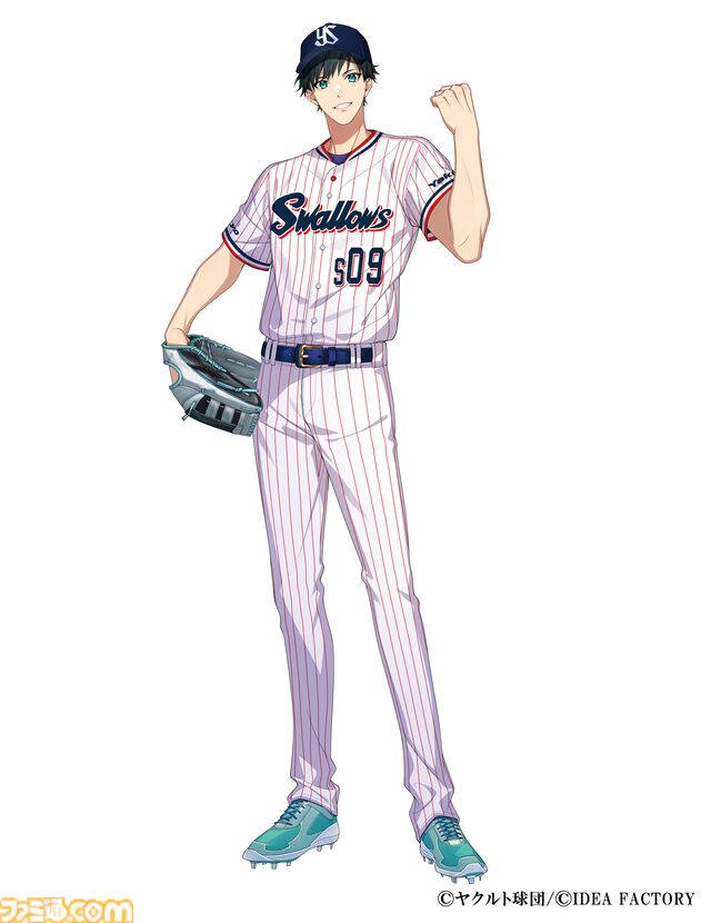 ヤクルトスワローズの乙女ゲー『My9Swallows TOPSTARS LEAGUE』の発売日が8月29日に決定。ドラマCDや描き下ろしグッズなど特典が公開