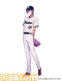 ヤクルトスワローズの乙女ゲー『My9Swallows TOPSTARS LEAGUE』の発売日が8月29日に決定。ドラマCDや描き下ろしグッズなど特典が公開