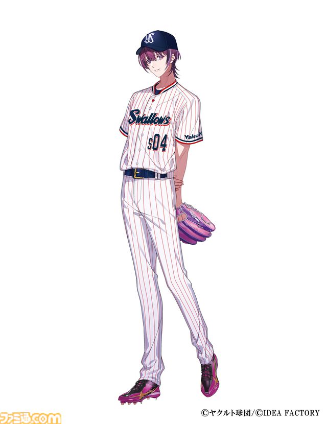 ヤクルトスワローズの乙女ゲー『My9Swallows TOPSTARS LEAGUE』の発売日が8月29日に決定。ドラマCDや描き下ろしグッズなど特典が公開