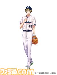 ヤクルトスワローズの乙女ゲー『My9Swallows TOPSTARS LEAGUE』の発売日が8月29日に決定。ドラマCDや描き下ろしグッズなど特典が公開