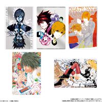 『デスノート』の超美麗ビジュアルを堪能できる“イラストカード付きウエハース”が発売決定。飾ってじっくり眺めたい全30種類のカードを収録