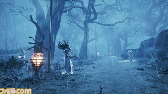 『コードヴェイン2』謎の少女“リコリス”（声：潘めぐみさん）やプレイヤーに選択が委ねられる歴史への介入などの情報が公開