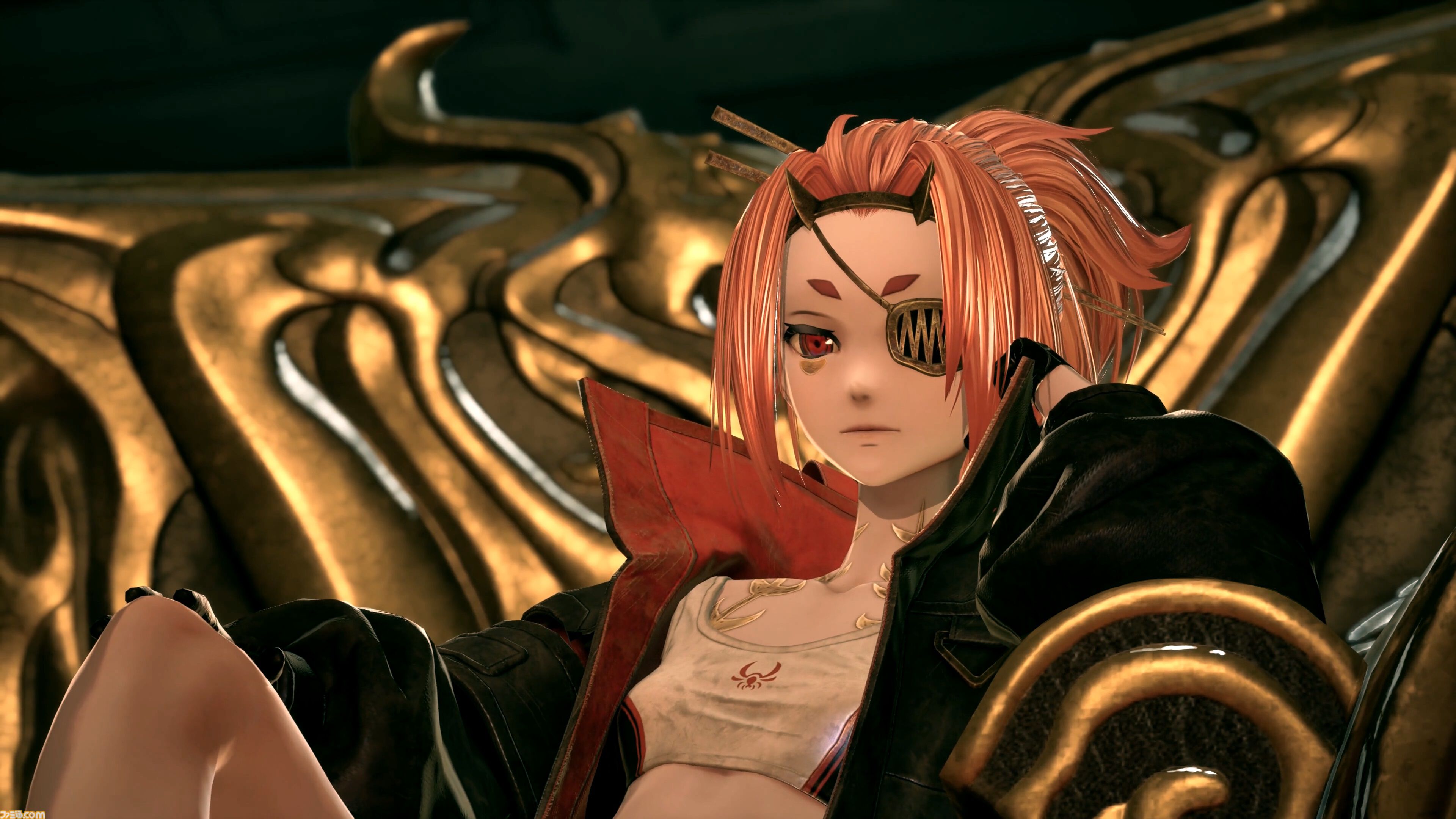 『コードヴェイン2』謎の少女“リコリス”（声：潘めぐみさん）やプレイヤーに選択が委ねられる歴史への介入などの情報が公開