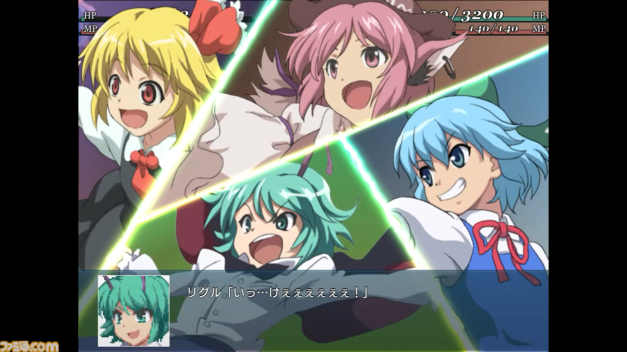 幻想少女大戦』 Steam版が本日（10/21）リリース。霊夢や魔理沙たち