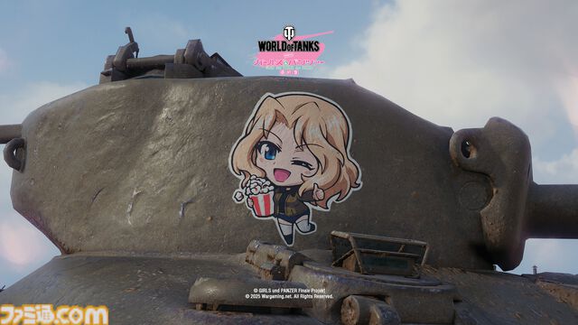 『World of Tanks』×『ガールズ＆パンツァー』コラボが本日（10/20）より開幕。サンダース大学付属高校から4名の限定コラボ搭乗員が登場