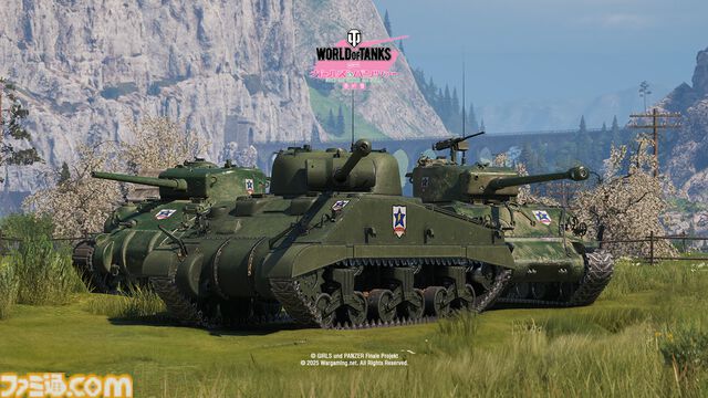 『World of Tanks』×『ガールズ＆パンツァー』コラボが本日（10/20）より開幕。サンダース大学付属高校から4名の限定コラボ搭乗員が登場