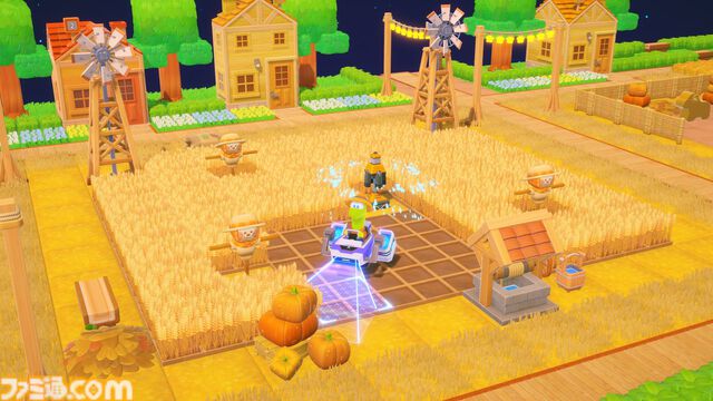 『星のパーティータイム』120種類以上のミニゲームを楽しみながら自分だけの街づくり。“ライフシミュレーション”と“パーティーゲーム”を両立させる難しさ、こだわりを訊く