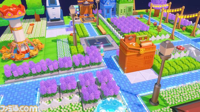 『星のパーティータイム』120種類以上のミニゲームを楽しみながら自分だけの街づくり。“ライフシミュレーション”と“パーティーゲーム”を両立させる難しさ、こだわりを訊く