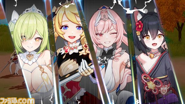 『アウタープレーン』はでっかい。そしてキャラクターが“いい”。服の透け具合とか、何らかの面積とか。運営移管でガチャチケットが約1000枚もらえるいまが始めどき