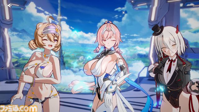 『アウタープレーン』はでっかい。そしてキャラクターが“いい”。服の透け具合とか、何らかの面積とか。運営移管でガチャチケットが約1000枚もらえるいまが始めどき