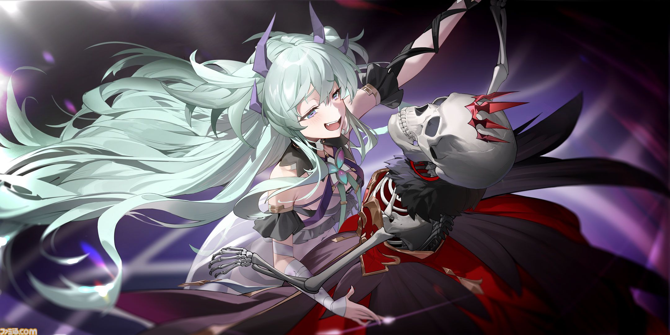『アウタープレーン』はでっかい。そしてキャラクターが“いい”。服の透け具合とか、何らかの面積とか。運営移管でガチャチケットが約1000枚もらえるいまが始めどき