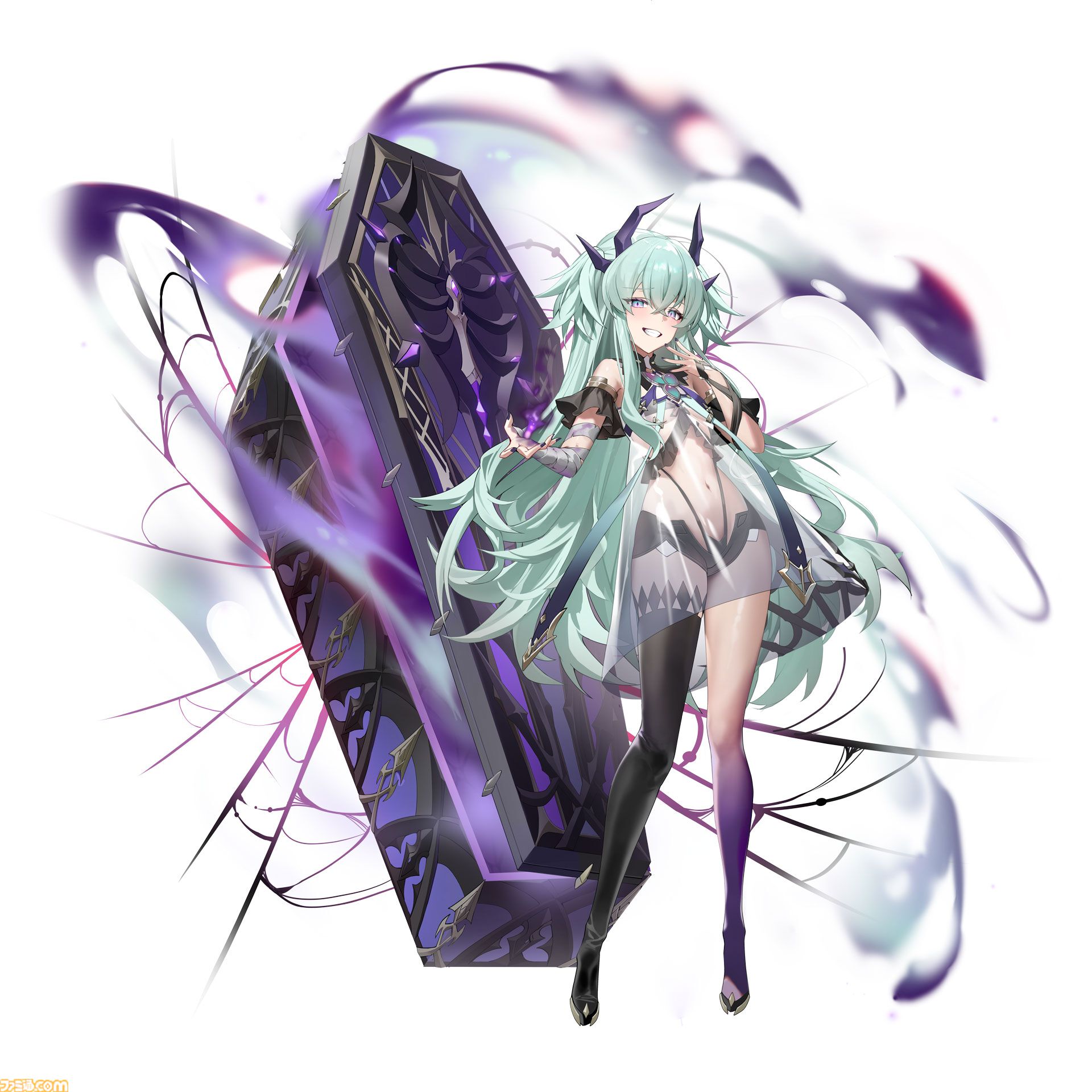 『アウタープレーン』はでっかい。そしてキャラクターが“いい”。服の透け具合とか、何らかの面積とか。運営移管でガチャチケットが約1000枚もらえるいまが始めどき