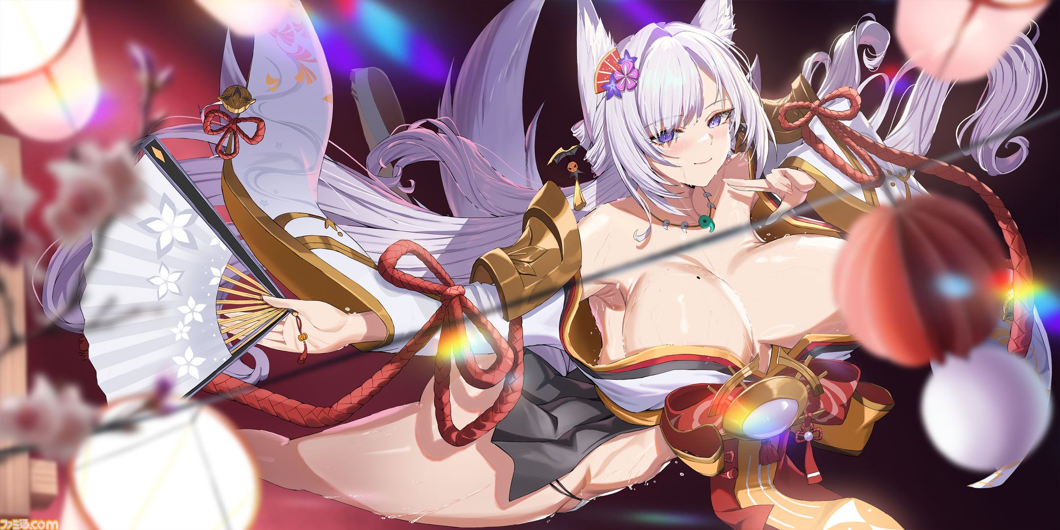 『アウタープレーン』はでっかい。そしてキャラクターが“いい”。服の透け具合とか、何らかの面積とか。運営移管でガチャチケットが約1000枚もらえるいまが始めどき